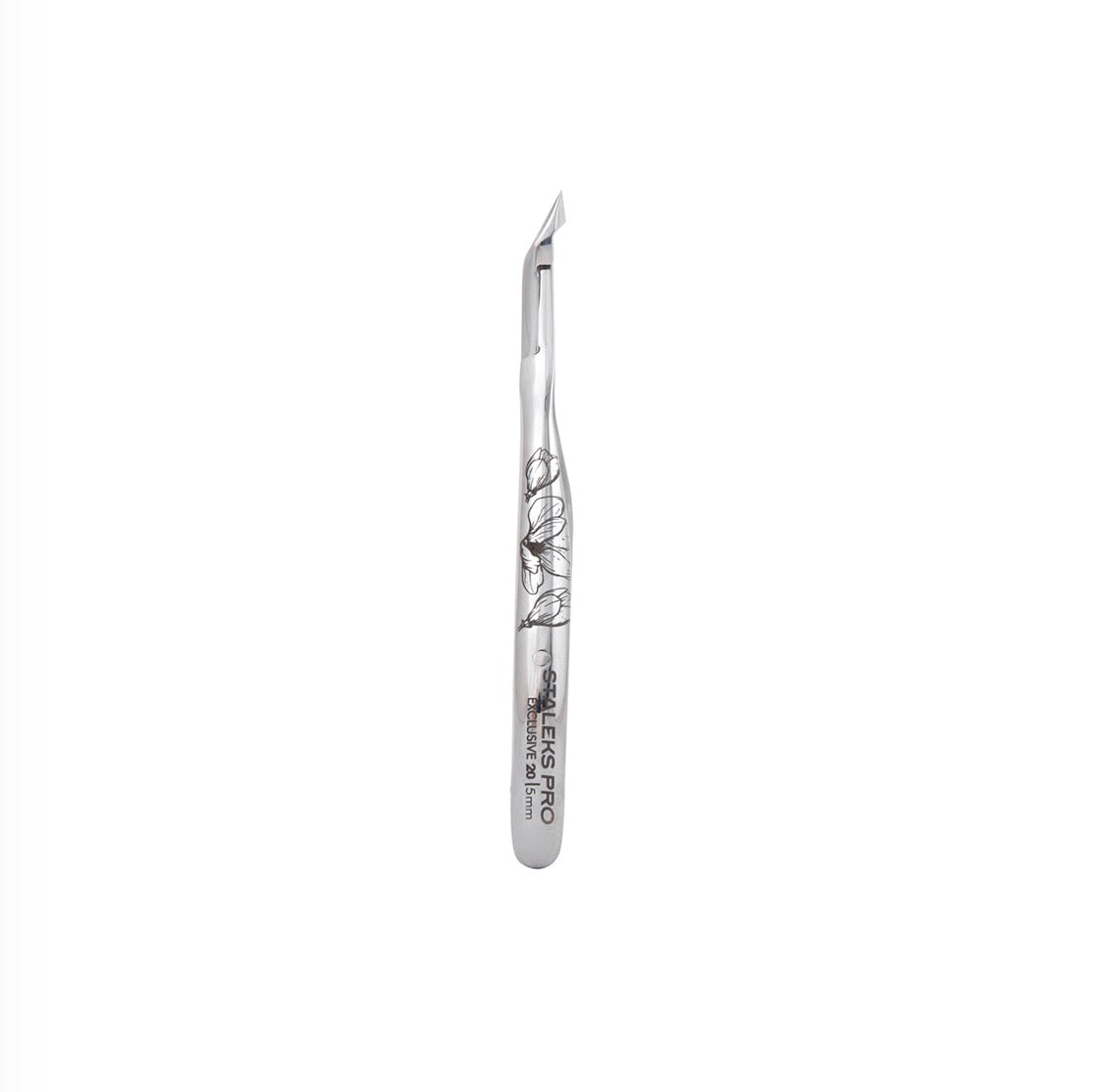 STALEKS Cuticle Nippers, Cuticle Nippers, EXCLUSIVE 20, 5 mm, Magnolia