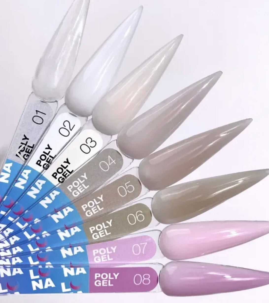LunaMoon Poly Gel No. 2, 30 ml