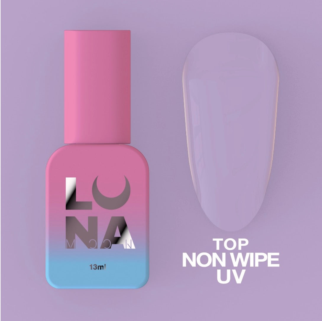 Luna Moon Top Non Wipe Uv (13ml)