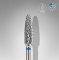 STALEKS. Carbide Corn Drill Bit, Blue, Ø4 mm / Working Part 14 mm