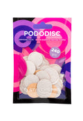 STALEKS Pro Pododisc Pro M Disposable Abrasive Discs, 240 Grit, Ø20 mm, White, 50 pcs