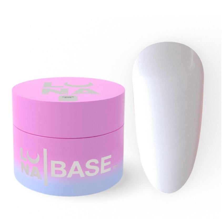 LUNAmoon. Cover Base #4, Milky, 30 ml