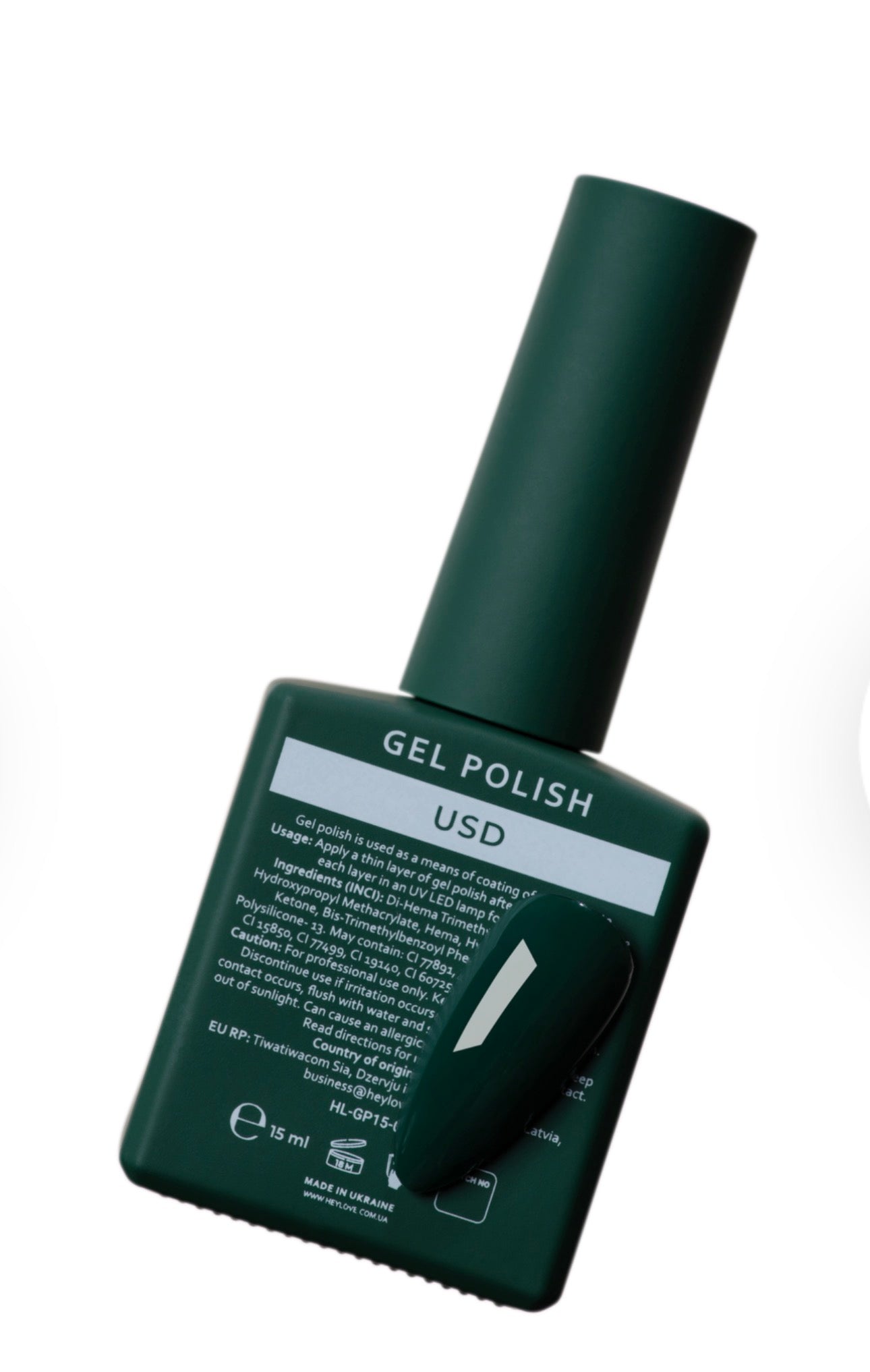 HEYLOVE. Gel Polish, USD, 15 ml