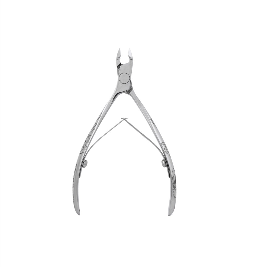 STALEKS Cuticle Nippers, Cuticle Nippers, EXCLUSIVE 20, 5 mm, Magnolia