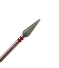 TOUCH. Diamond Drop Nail Drill Bit, Red, 4 mm