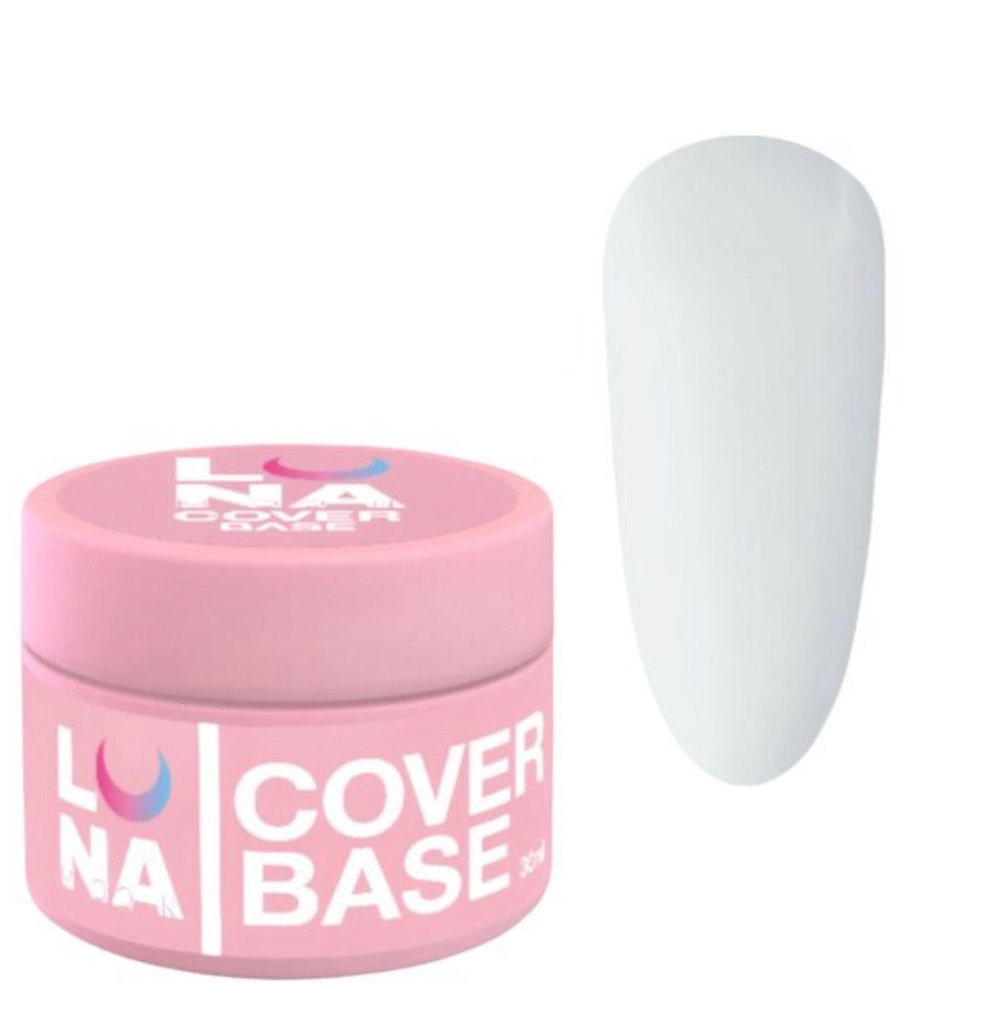 LUNAmoon. Cover Base #4, Milky, 30 ml