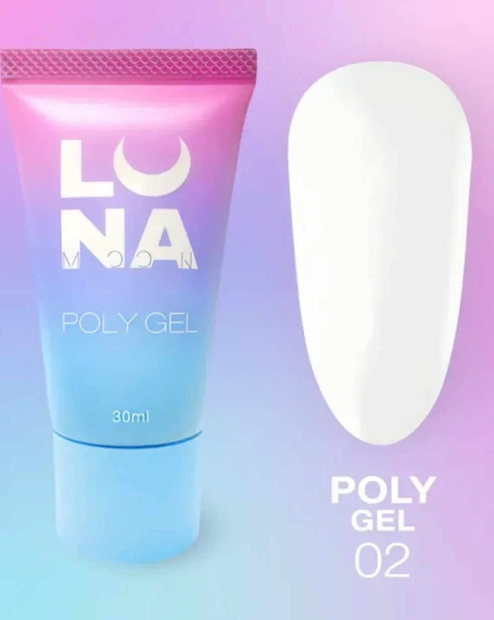 LunaMoon Poly Gel No. 2, 30 ml