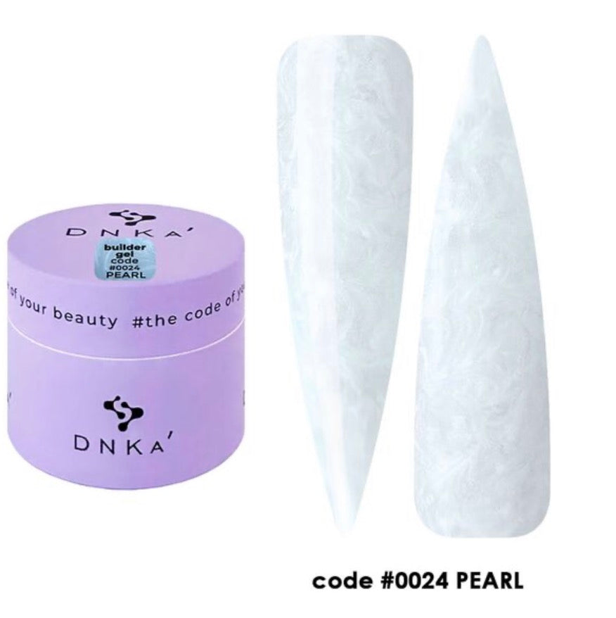 DNKa’. Pearl Builder Gel #0024, 15 ml