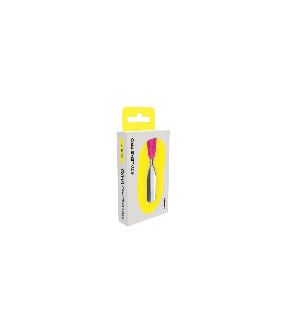 STALEKS. Combo UNIQ 17 Interchangeable Pusher Working Part, Wide Rounded Pusher