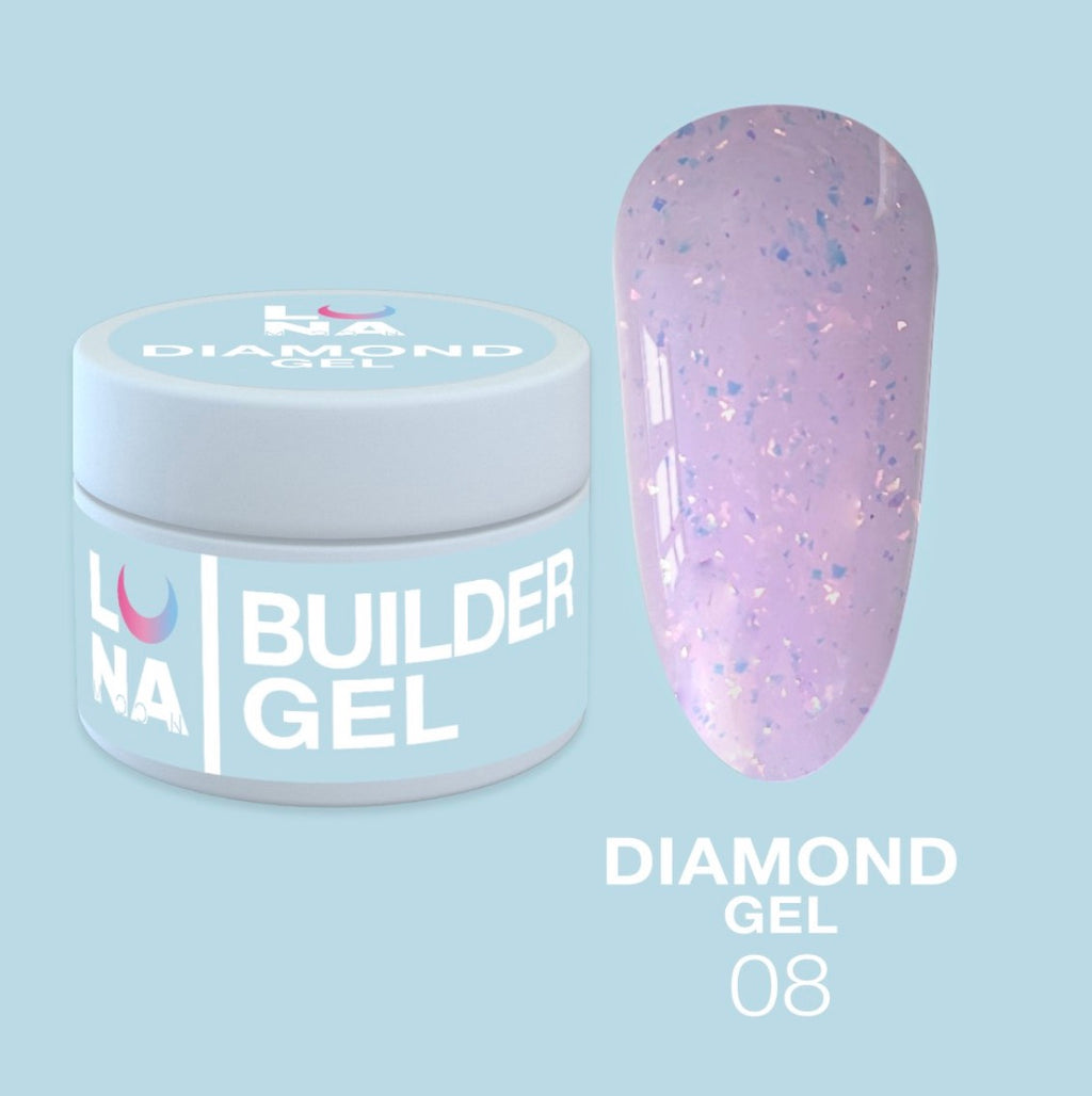 Luna Diamond gel 8 (15ml)