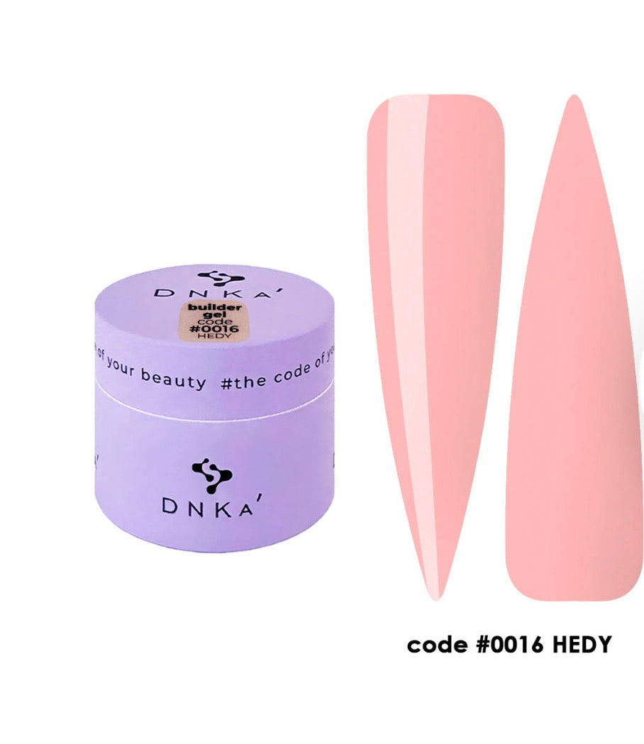 DNKa’. Builder Gel #0016 Hedy, 15 ml