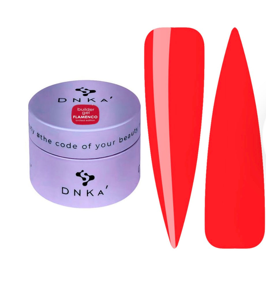 DNKa’. Builder Gel, FLAMENCO, 30 ml
