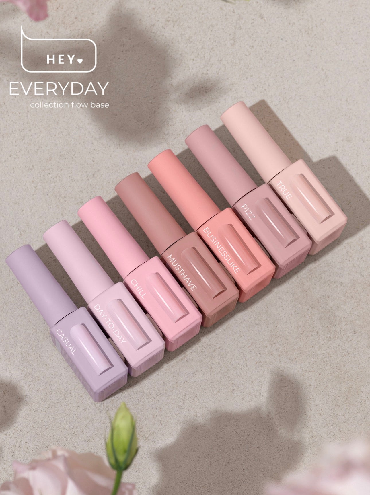 HEYLOVE. Flow base, CASUAL, 15 ml