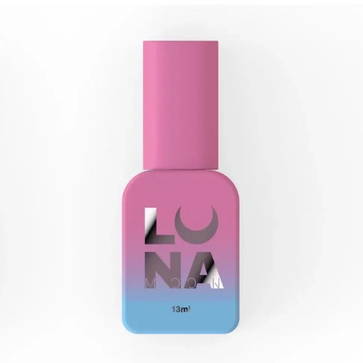 LunaMoon Non-Wipe Top Coat, Clear, 13 ml