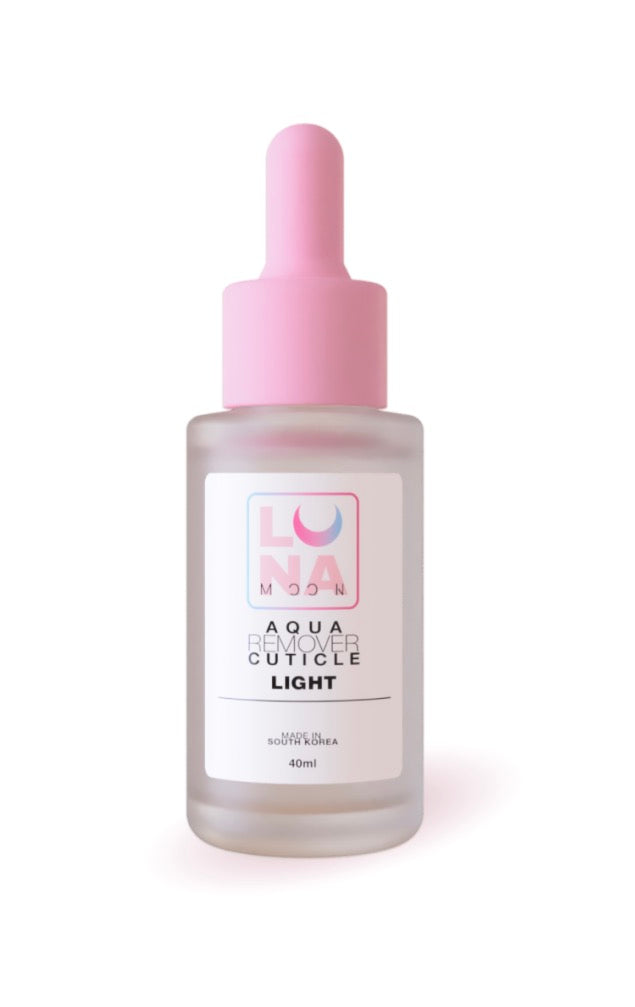 LUNAMOON. AQUA LIGHT CUTICLE REMOVER, 40 ML