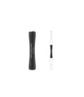 STALEKS. Combo UNIQ 10b Black Handle for Interchangeable Pusher Working Parts