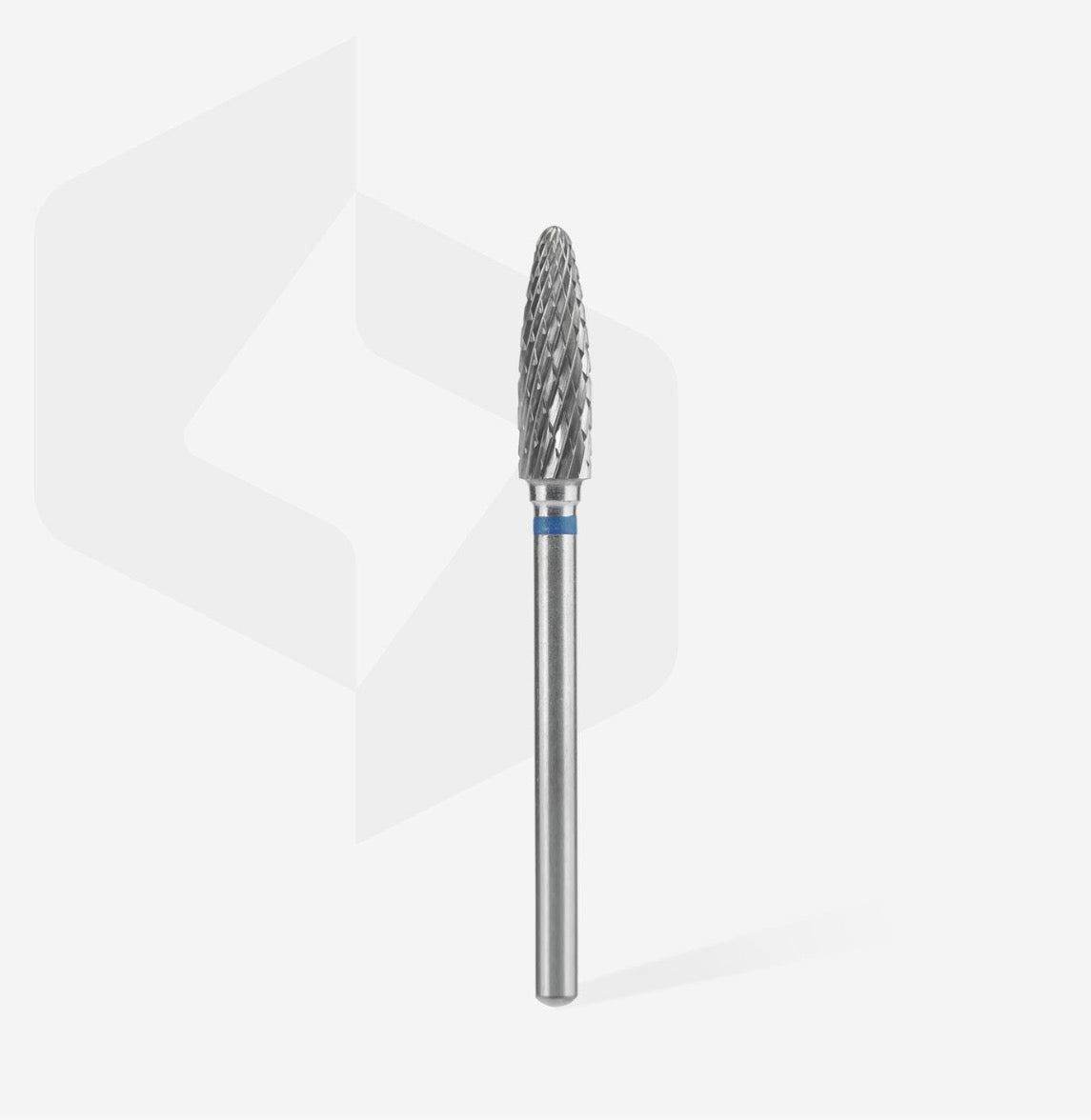 STALEKS. Carbide Corn Drill Bit, Blue, Ø4 mm / Working Part 14 mm
