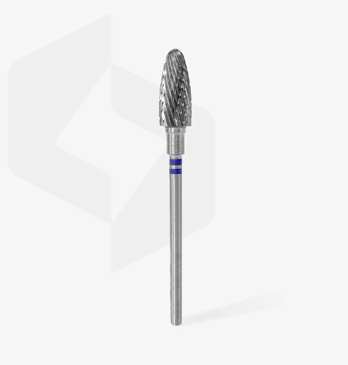 STALEKS. Left-Handed Carbide Corn Drill Bit, Blue, Ø6 mm / Working Part 14 mm