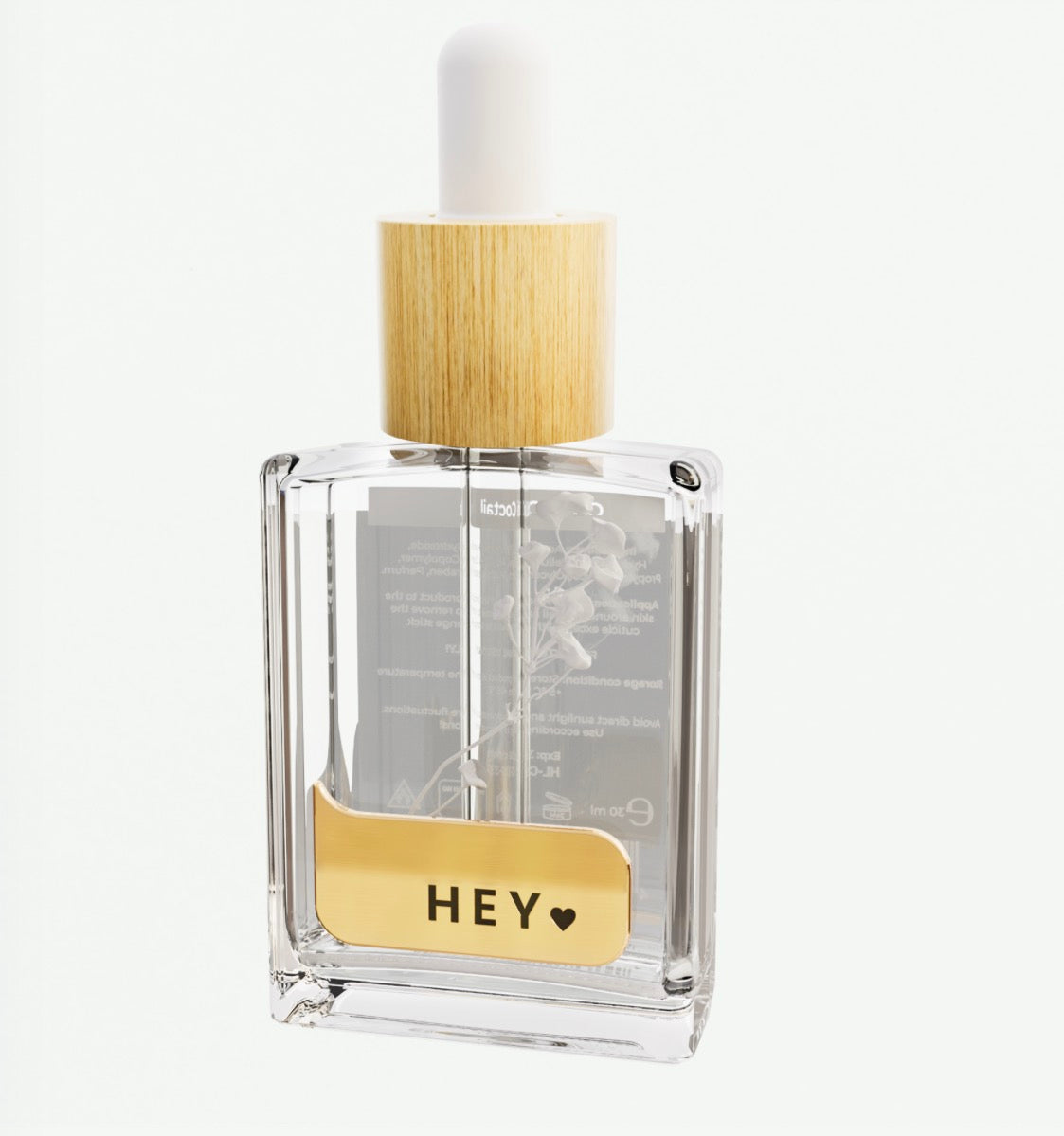 HEYLOVE Cuti-Cocktail – Salted Caramel Cuticle Oil, 30 ml