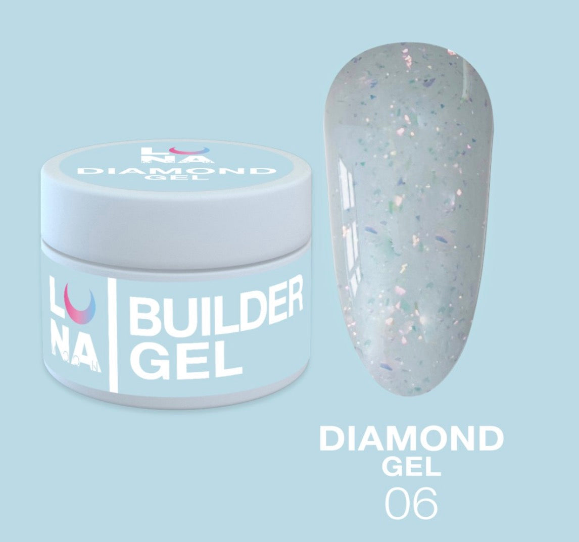 Luna Diamond gel 6 (15ml)
