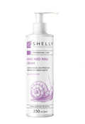 SHELLY. Hand&Nails cream with Allantoin, Ravel extract and Shea oil, 250 ml.