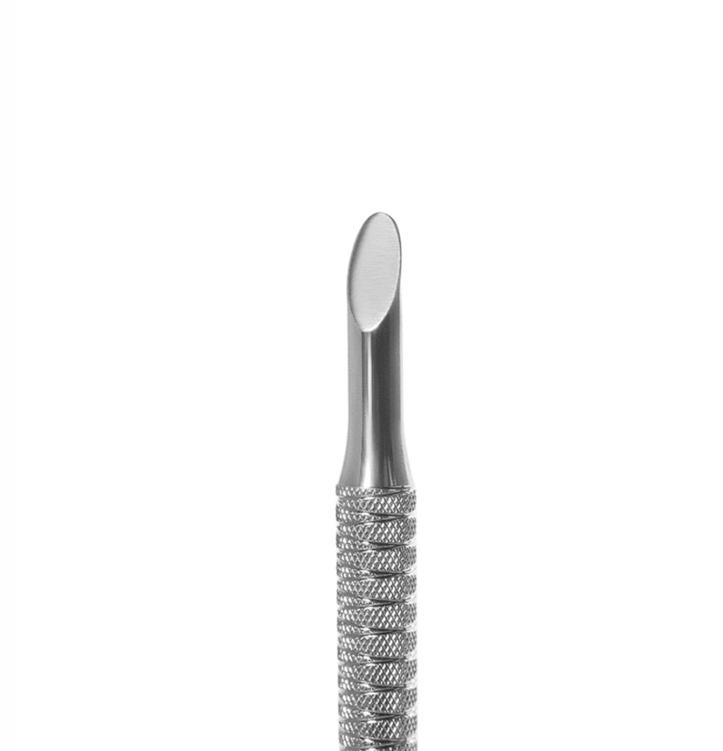 STALEKS PRO Expert 51 Type 2 Cuticle Pusher (Angled Pusher + Ring)