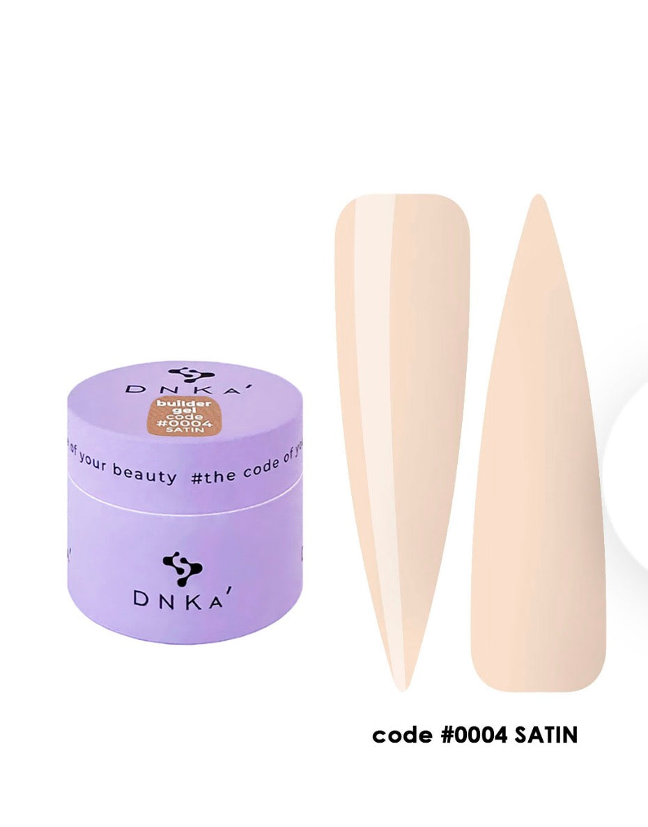 DNKa’ Builder Gel #0004 Satin, 15 ml