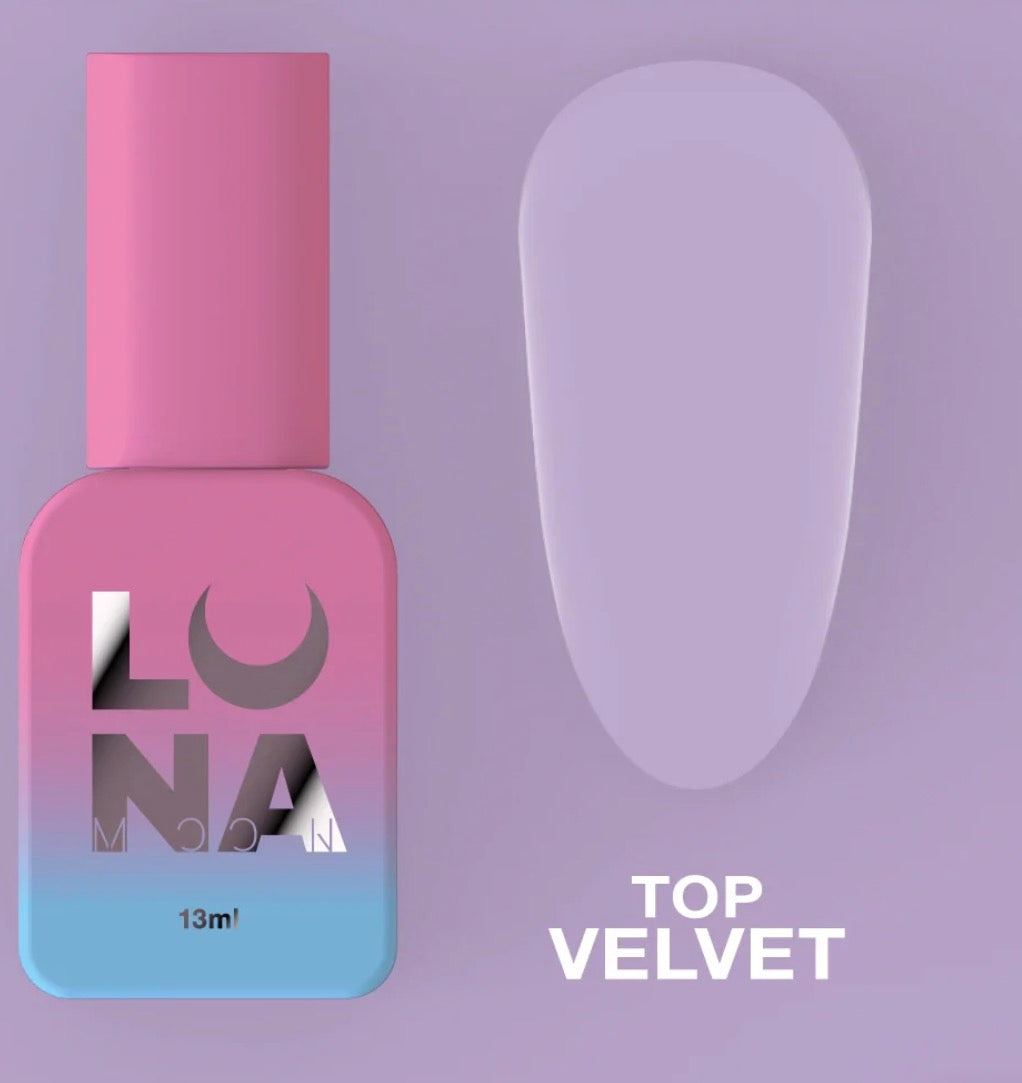 Luna Top Velvet, 13ml