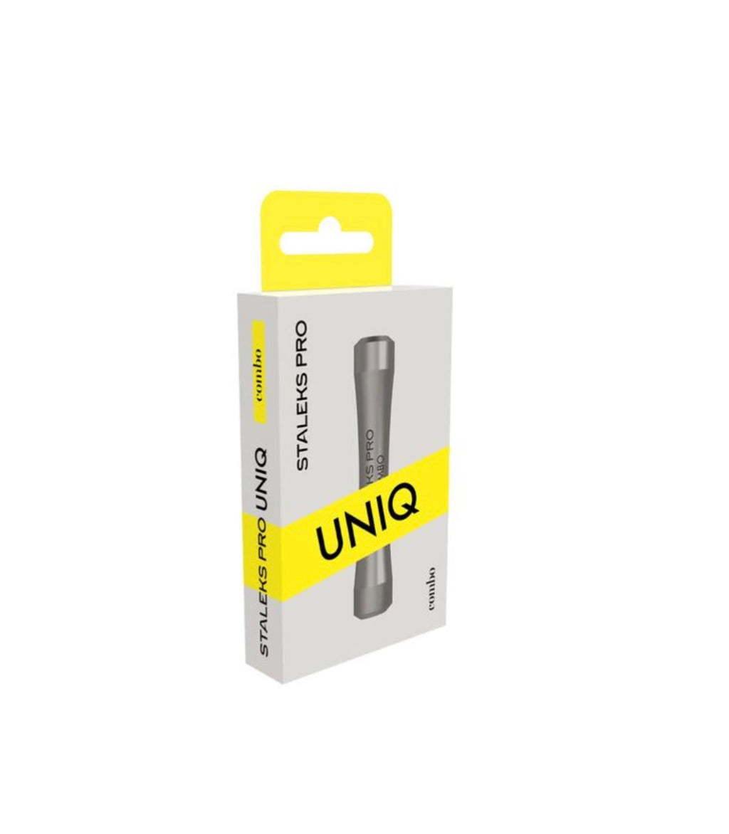 STALEKS. Combo UNIQ 10 Handle for Interchangeable Pusher Working Parts