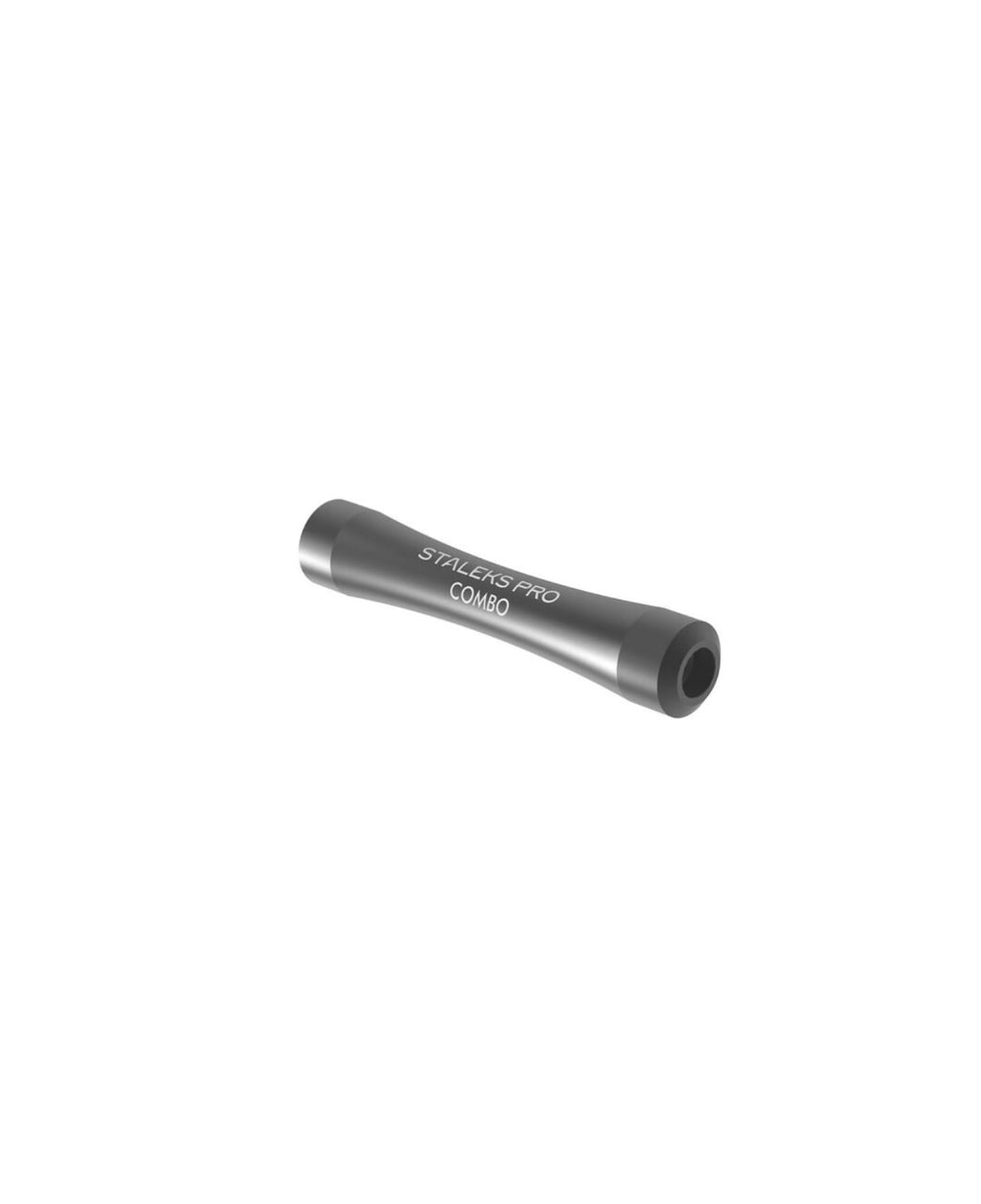 STALEKS. Combo UNIQ 10b Black Handle for Interchangeable Pusher Working Parts
