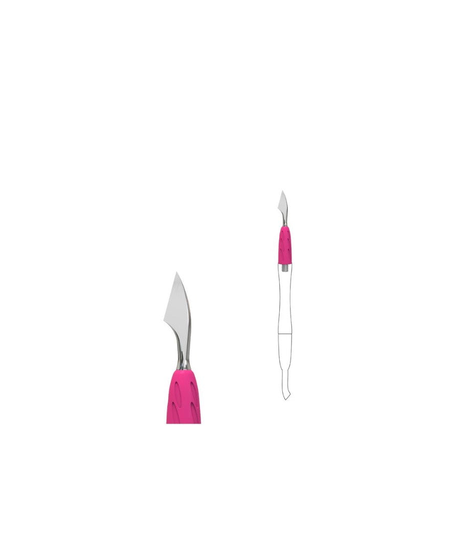 STALEKS. Combo UNIQ 13 Interchangeable Pusher Working Part, Chisel Blade