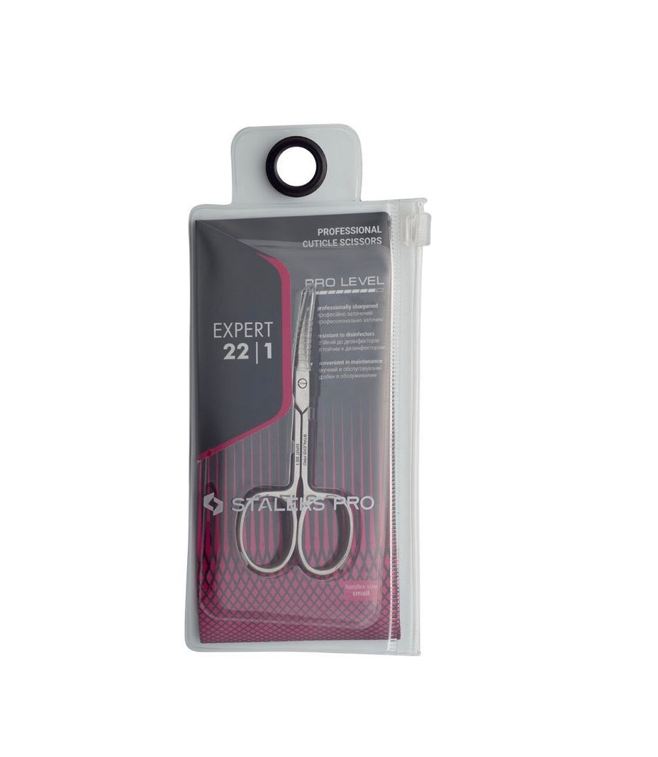 STALEKS Cuticle scissors, EXPERT 22 TYPE 1