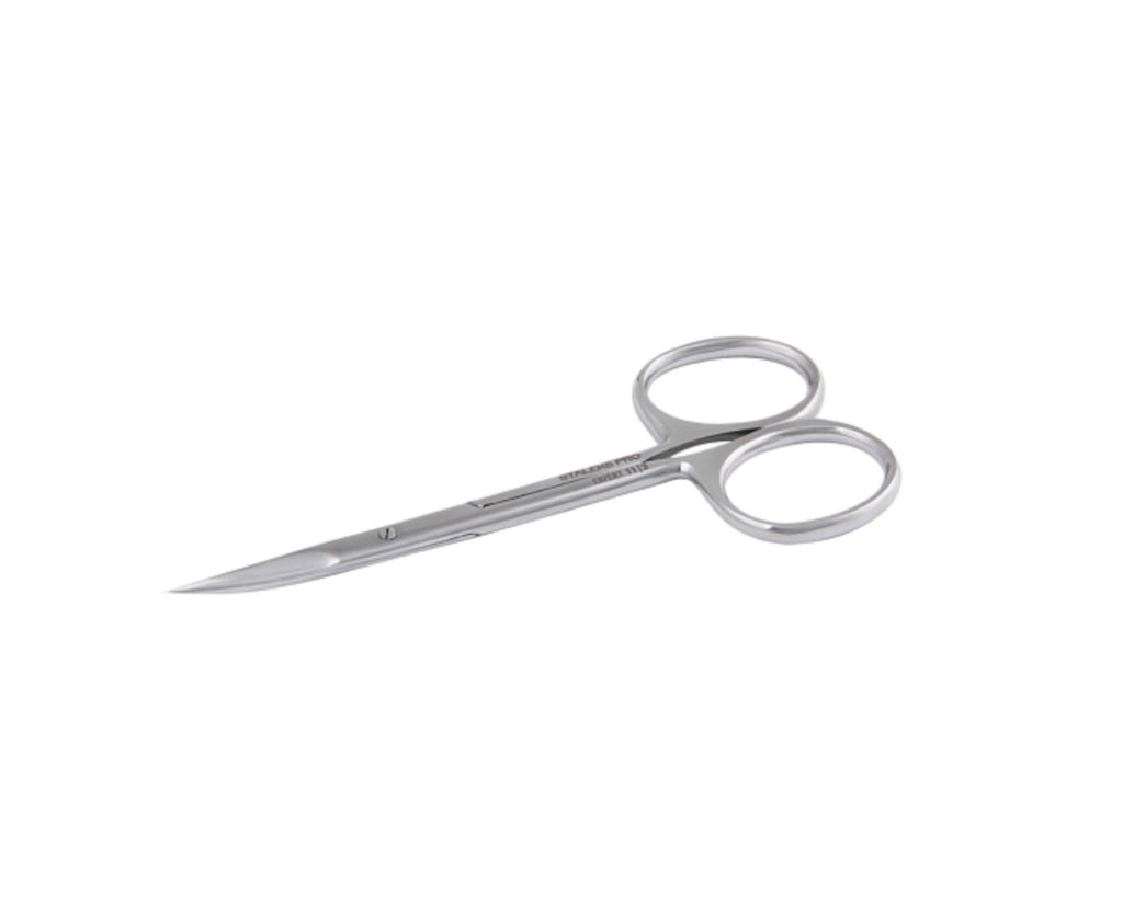 STALEKS Cuticle Scissors for Left-Handed Users, 21 mm Blades, EXPERT 11 TYPE 2