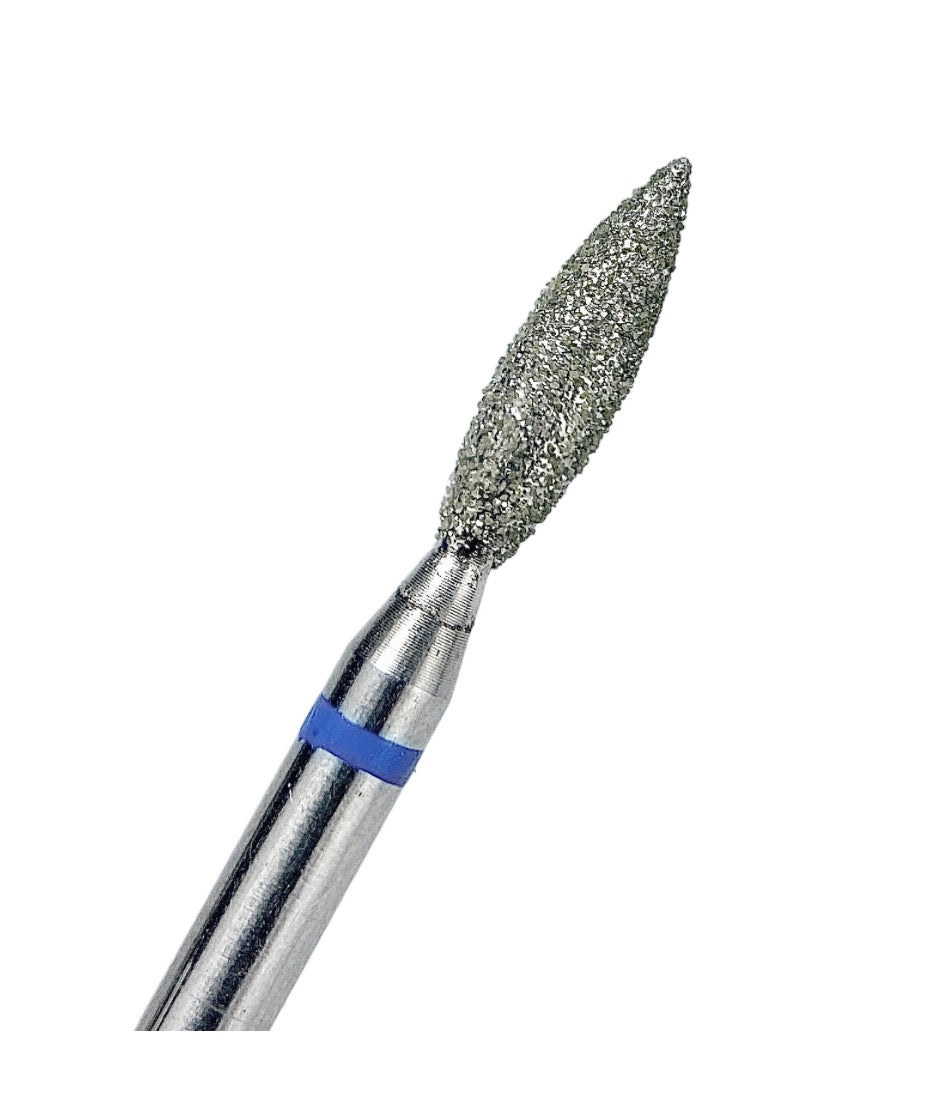 TOUCH. Diamond Drill Bit “Bullet”, Blue, 023