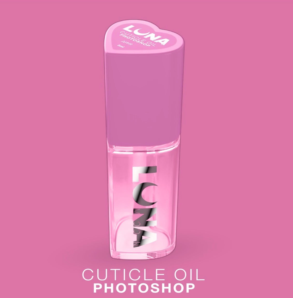 Luna Oil Photoshop, strawberries & cream (5ml)