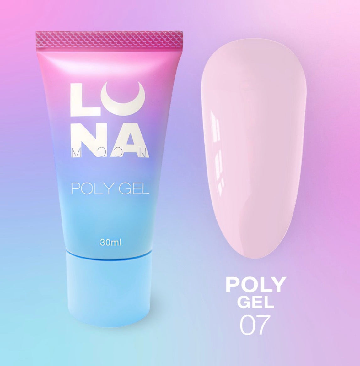 Luna Poly Gel #07  (30ml)