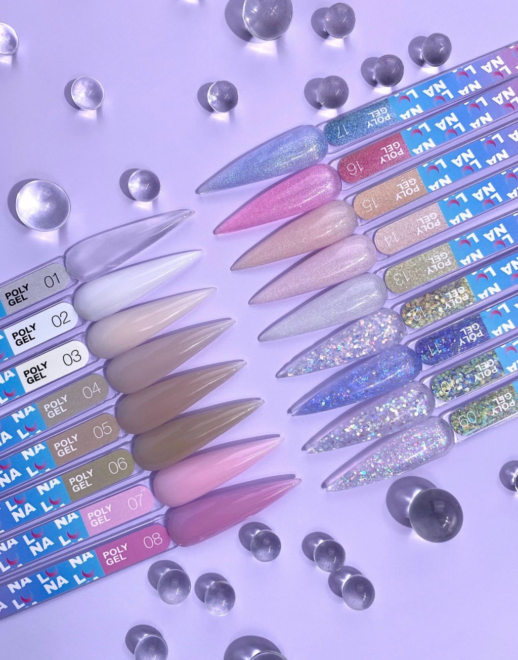 Luna Poly gel #01  (30ml)