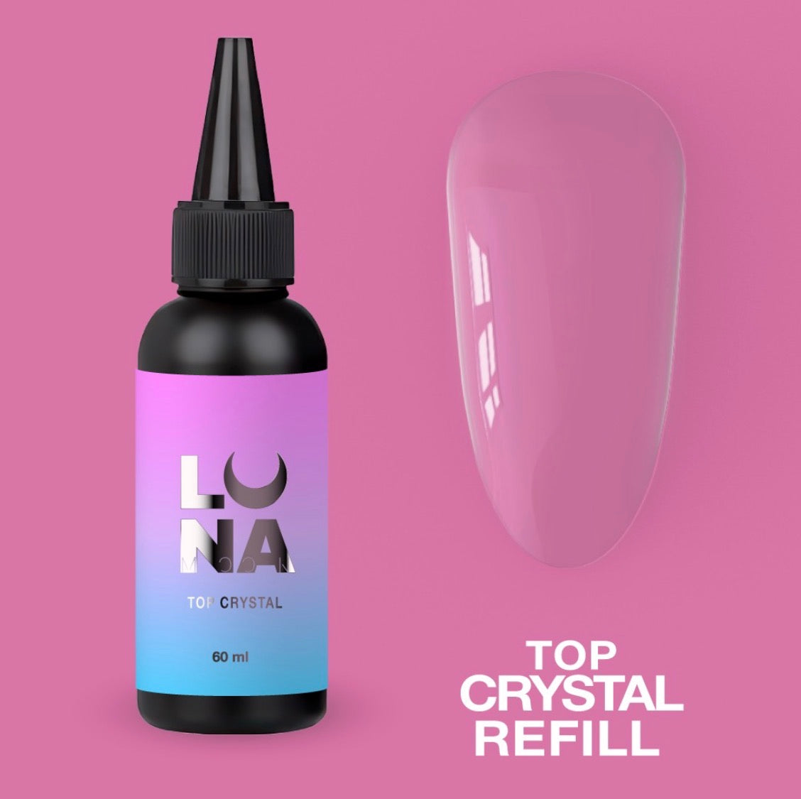 Luna Refill Top Crystal (60ml)